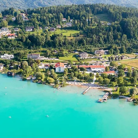 Strandhotel Faak Faak am See Exterior photo
